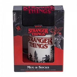 Stranger Things Dárkový set (hrnek a ponožky)