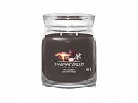 YANKEE CANDLE Black Coconut svíčka 368g / 2 knoty (Signature střední)