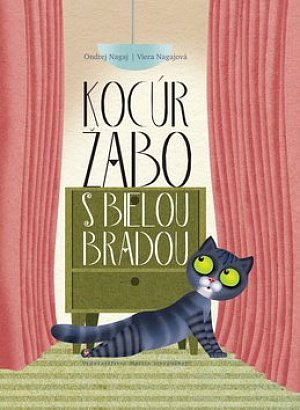 Kocúr Žabo s bielou bradou