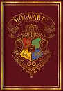 Harry Potter Zápisník - Colourful červený
