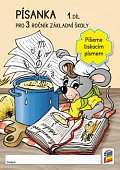 Písanka 3, 1. díl – "Píšeme tiskacím písmem" – dvoubarevná