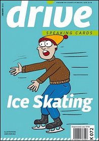 Drive Speaking Cards Crazy Ice Skating
