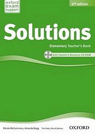 Maturita Solutions Elementary Teacher´s Book with Teacher´s Resource CD-ROM (2nd)