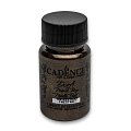 Metalická akrylová barva Cadence Dora Metalic - kaštanová / 50 ml