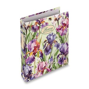 Pigna Nature Flowers 4kroužk pořadač A4