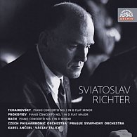 Tchaikovsky, Prokofiev, Bach: Koncerty pro klavír a orchestr - CD
