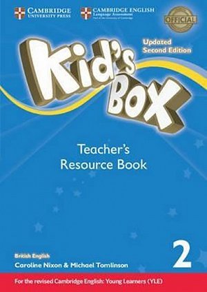 Kid´s Box 2 Teacher´s Resource Book with Online Audio British English,Updated 2nd Edition