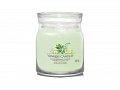 YANKEE CANDLE Cucumber Mint Cooler svíčka 368g / 2 knoty (Signature střední)