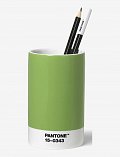 Pantone Porcelánový stojánek na tužky - Green 15-0343