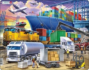 Puzzle Překladiště a kontejnerový přístav