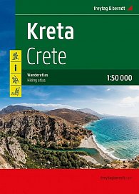 Kréta 1:50 000 / turistický atlas