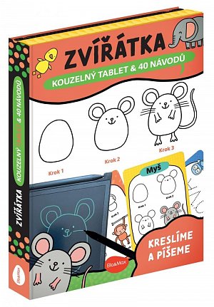 Zvířátka - Kouzelný tablet & 40 návodů