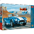 Puzzle Premium 1000 dílků  - Tea Time: Pouštní závod