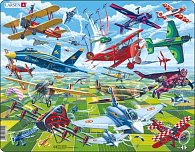 Puzzle Akrobatická letadla