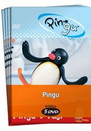 Pingu - kolekce 5 DVD