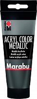 Marabu Acryl Color akrylová barva - antracit metalická 100 ml