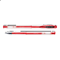 UNI SIGNO gelový roller UM-120, 0,7 mm, červený - 12ks