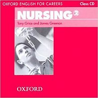 Oxford English for Careers Nursing 2 Class Audio CD