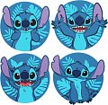 Stitch set podtácků