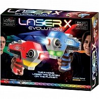 LASER X evolution double blaster set pro 2 hráče