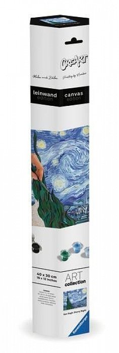 CreArt Vincent van Gogh: Hvězdná  noc