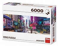 Puzzle Times Sguare, New York City 6000 dílků