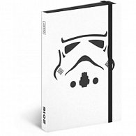 Diář 2016 - Star Wars White,  10,5 x 15,8 cm