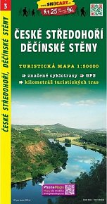 SC 003 České středohoří, Děčínské stěny 1:50 000
