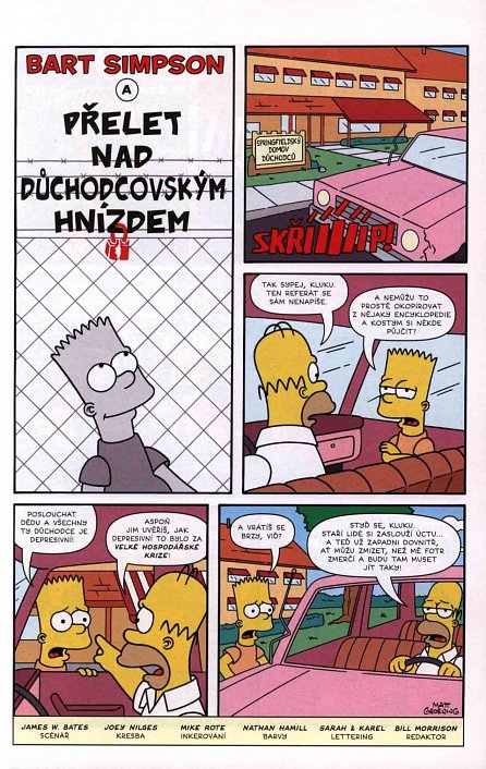 Náhled Simpsonovi - Bart Simpson 8/2016 - Popartová ikona