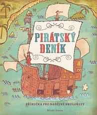 Pirátský deník - Příručka pro nadějné hrdlořezy