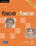 face2face Starter Teachers Book with DVD, 2nd