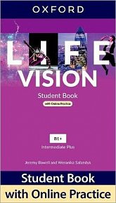 Life Vision Intermediate Plus Student´s Book with Online Practice international edition