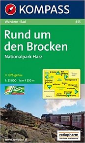 Brocken,Nationalpark Harz 455 / 1:25T NKOM