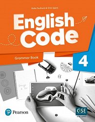 English Code 4 Grammar Book with Video Online Access Code