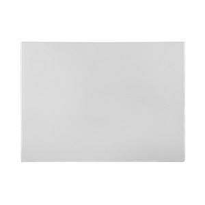 Průhledný obal A5 - "U" PVC na šířku, čirý, 120mic.