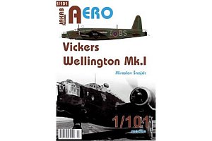 AERO 101 Vickers Wellington Mk. I