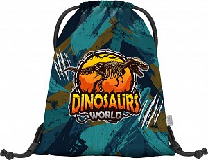 BAAGL Sáček na cvičky - Dinosaurs World