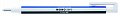 Tombow Gumovací tužka Mono Zero 2,3 mm - modrá/bílá/černá