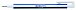 Tombow Gumovací tužka Mono Zero 2,3 mm - modrá/bílá/černá