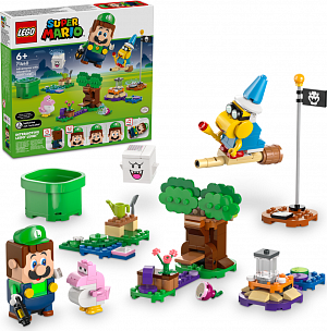 LEGO® Super Mario™ 71440 Interaktivní LEGO® Luigi™ a dobrodružství