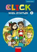 Click with Friends 3 - Hybridní učebnice angličtina pro 5. ročník ZŠ