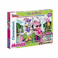 Puzzle Supercolor Minnie App 104 dílků