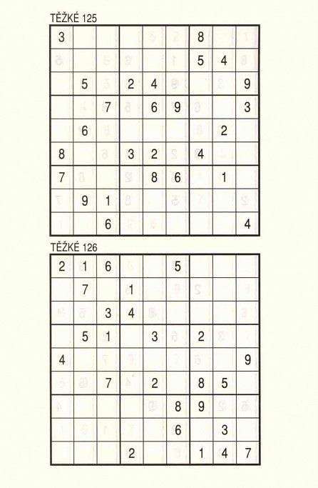 Náhled Sudoku 17 pro vášnivé luštitele