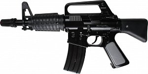 Samopal policejní černý - 8 ran