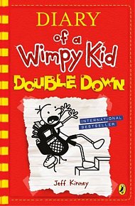 Diary of a Wimpy Kid 11: Double Dow, 1.  vydání