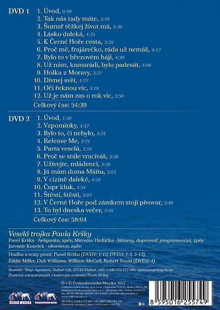 Náhled Vesela trojka - Koncert - 2 DVD