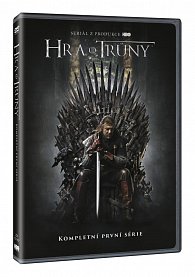 Hra o trůny 1. série - 5 DVD multipack