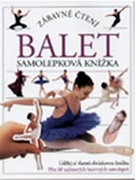 Balet - samolepková knížka