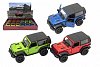 Auto Kinsmart Jeep Wrangler 2018 pevná střecha 12,5cm kov/plast