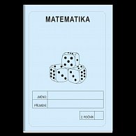 Matematika 2. ročník - školní sešit